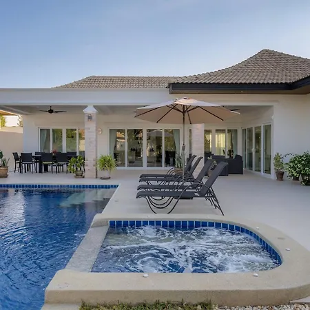Orchid Paradise Homes Villa Hua Hin Exterior photo
