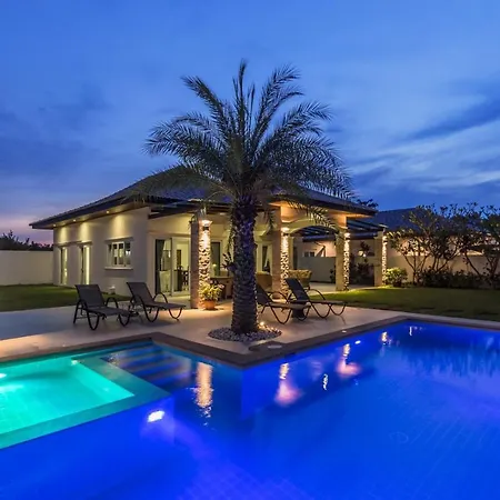 Orchid Paradise Homes Villa Hua Hin Exterior photo