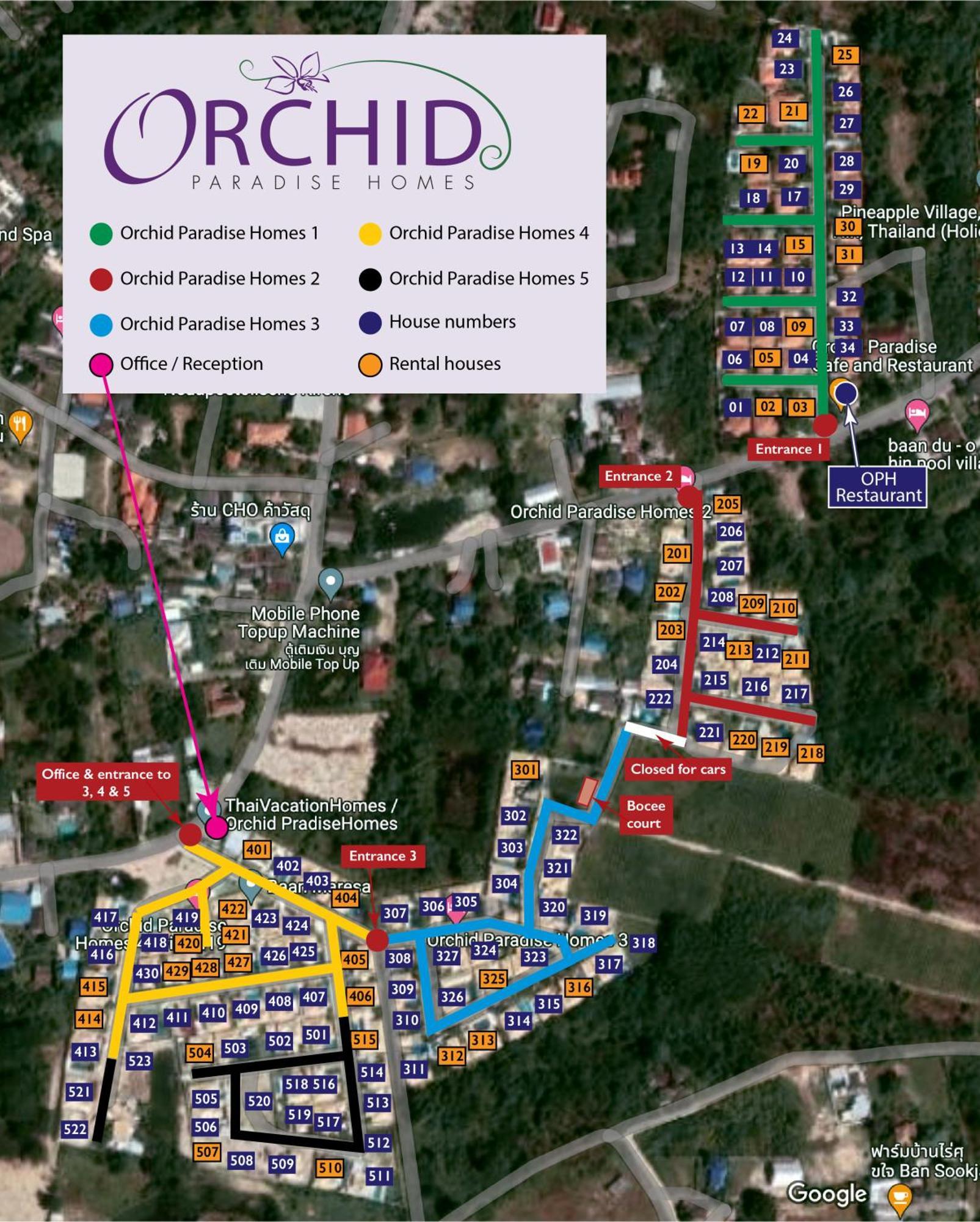 Orchid Paradise Homes