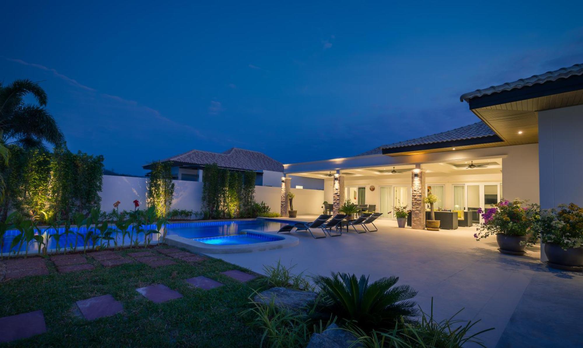 Orchid Paradise Homes Villa *