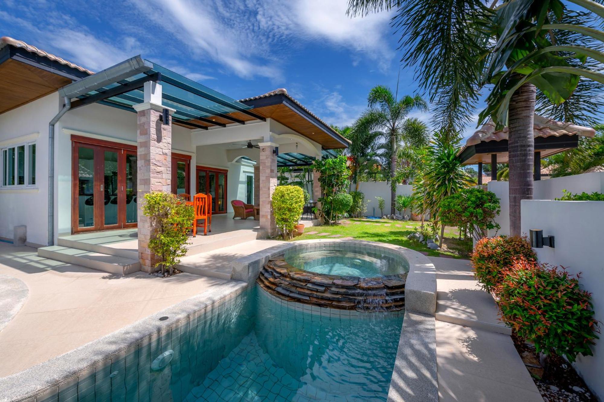 Villa Orchid Paradise Homes Hua Hin