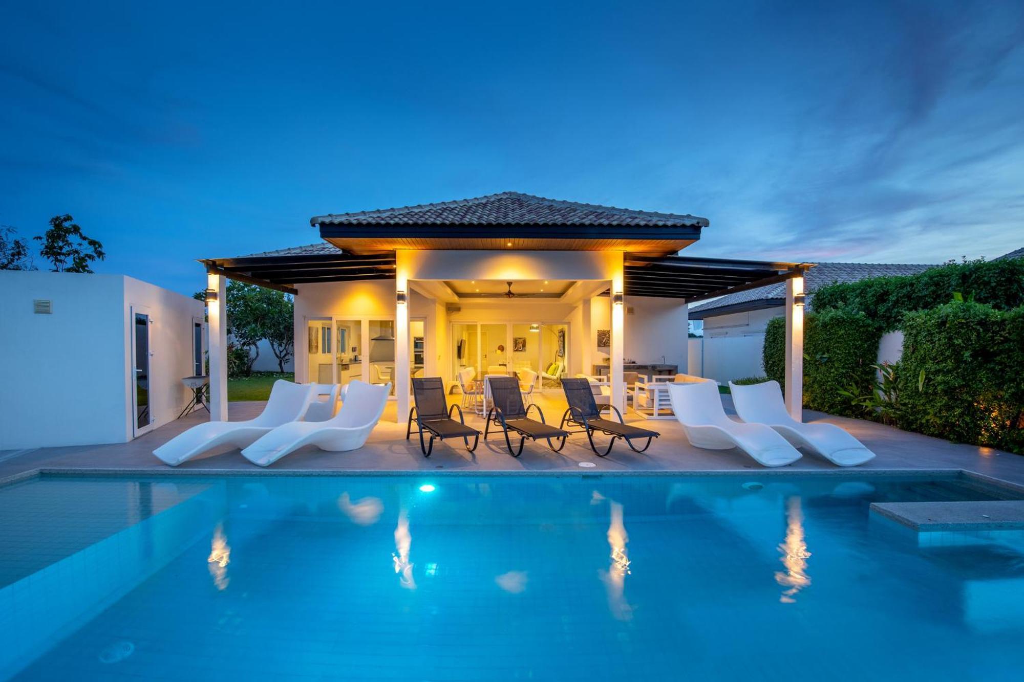 Villa Orchid Paradise Homes *