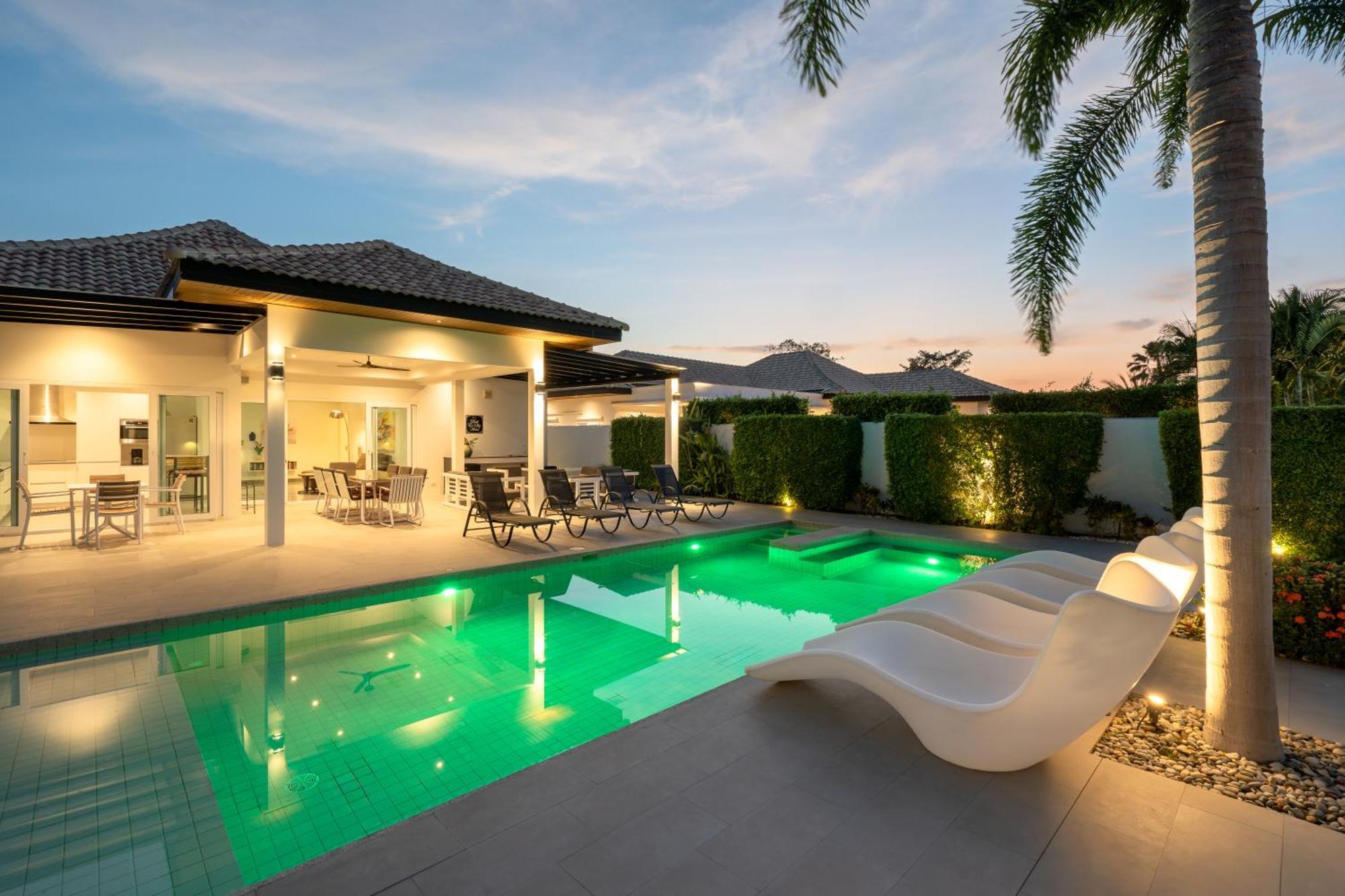 Orchid Paradise Homes Villa