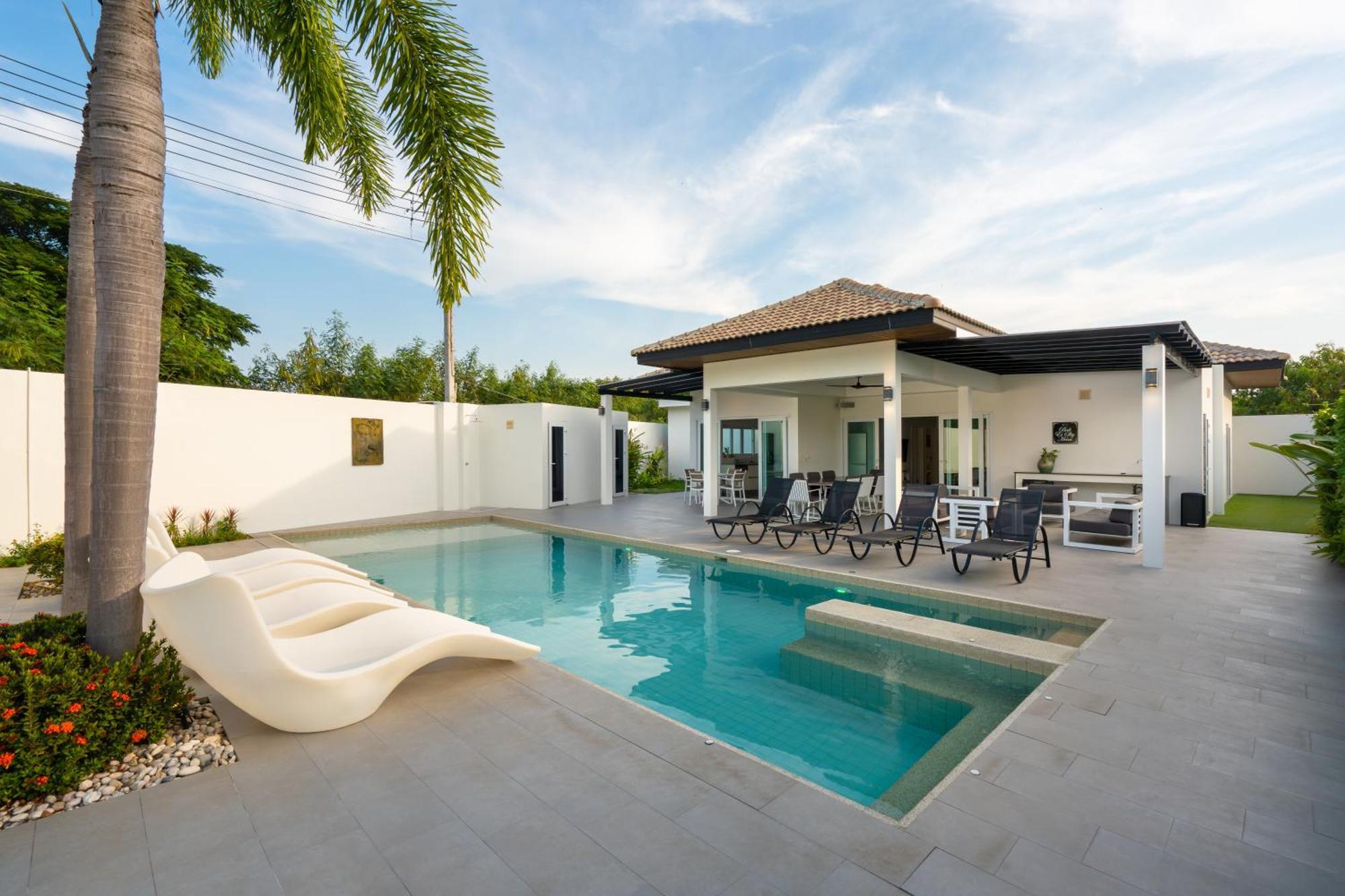 Orchid Paradise Homes Villa Hua Hin